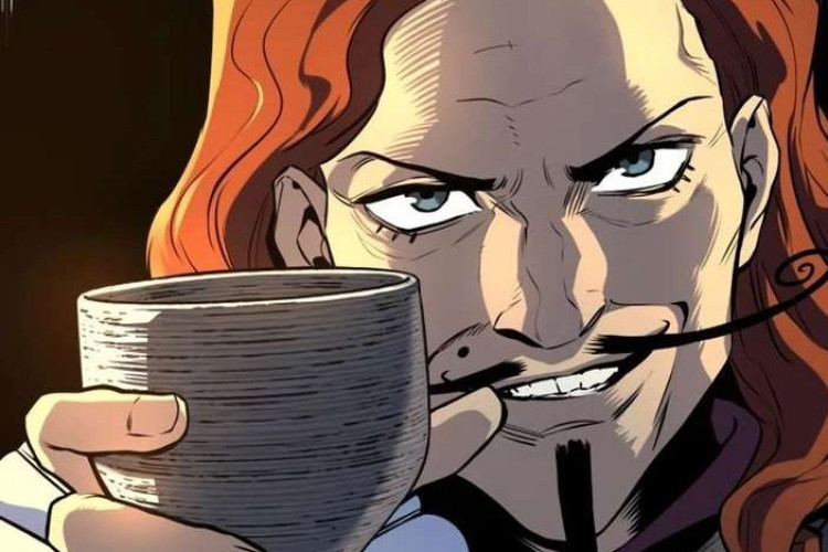 Manhwa The Wandering Knight’s Survival Manual Capítulo 32 en Español, ¡Salud por la fortuna de agotar su riqueza!