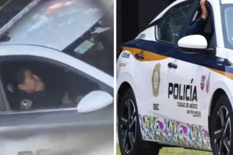 Filtran video íntimo de supuesta policía mexicana y se desata la polémica, viralizan video privado de agente policial