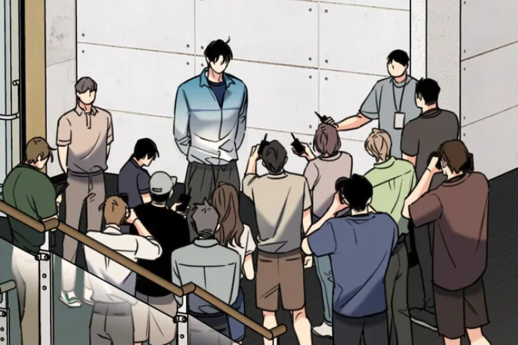 Leer Manhwa BL Melting Point (Punto de Fusion) Capítulo 25 en Español, Entrevista de Ian Ryu que aborda temas personales