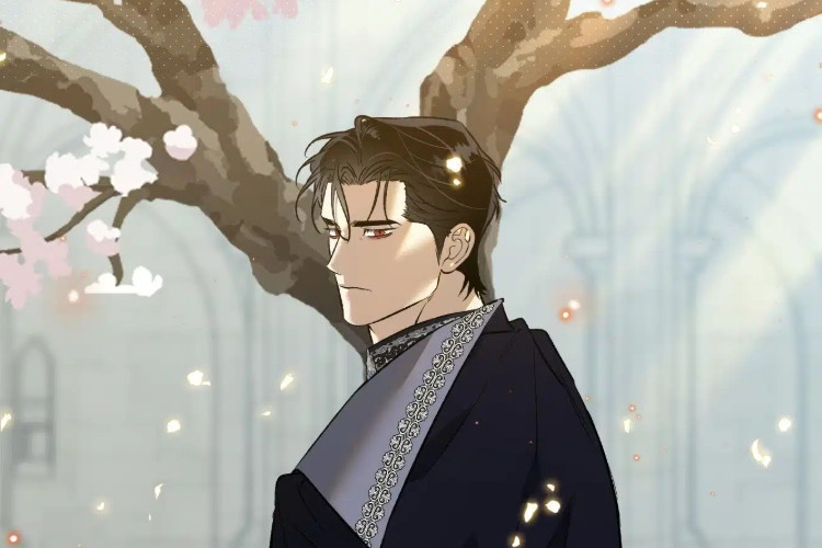 Manhwa BL La Ventura del Caballero Blanco (Blossoms of the White Night) Capítulo 15 en Español Dejar Atrás El Pasado Para Siempre