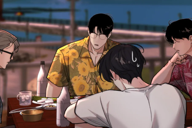 ¡Normal pero no normal! Enlace Para Lectura BL Manhwa 2020 Capítulo58 Completo en Español