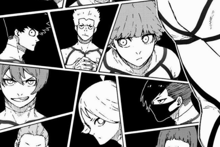 Spoilers y Leer el manga Blue Lock Capítulo 328 en Español, El candidato del segundo equipo parece igualmente fuerte