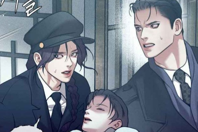 Leer Manhwa BL Pearl Boy : Ignite The Dawn Capítulo 46 Español, El pánico se apodera inmediatamente del evento