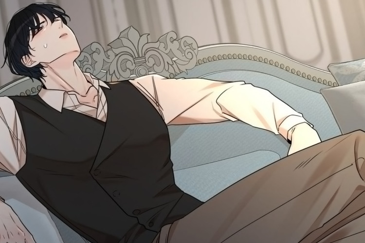 BL Manhwa El Agujero de la Serpiente Capítulo 24 en Español El Secreto De Edwin, Que Resulta No Ser Humano