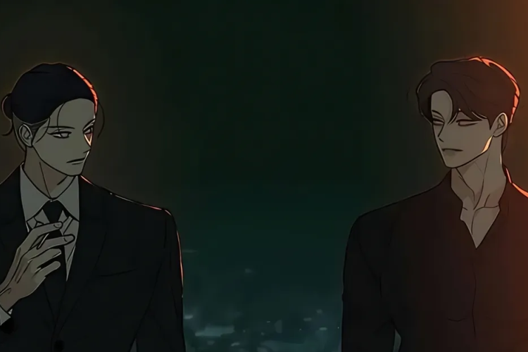 Manhwa Lágrimas En Las Flores Marchitas Capítulo 82 Español, Jay, que se sentía engañado por sus padres, en realidad estaba feliz