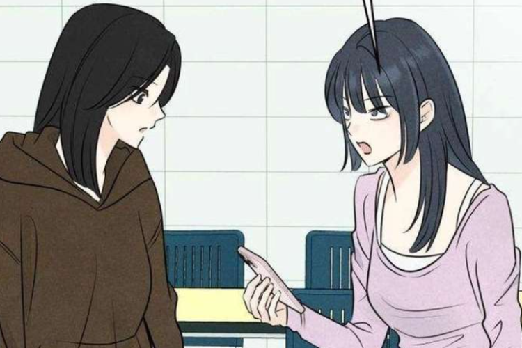 Lectura Manhwa El primer amor del chico rebelde Capítulo 18 en Español, El rumor se propaga rápidamente