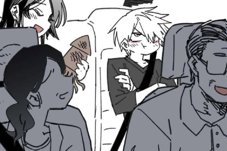 Leer Manhwa High School Boy Capítulo 82 en Español, ¿Quién no quiso pasar Chuseok en casa de la abuela al principio? *Iltak