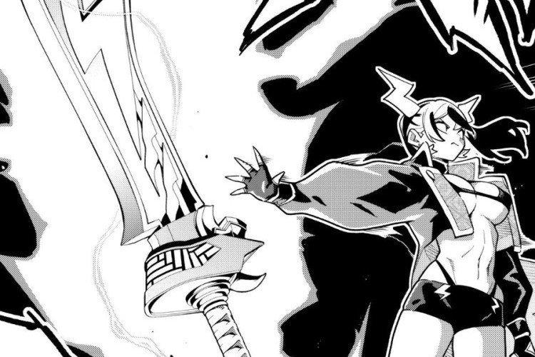 Enlace Manga Mato Seihei no Slave (Demon Slave) Capítulo 177 en Español, ¡La fuerza se encuentra con la fuerza!