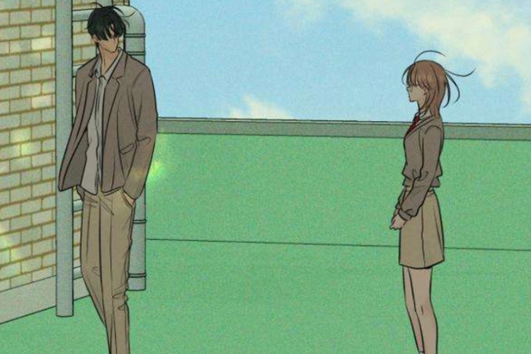 RAW Para Lectura Manhwa El primer amor del chico rebelde Capítulo 14 en Español, Me recuerda a la escuela secundaria