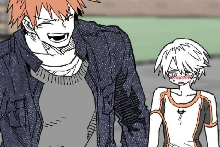 Spoilers y Leer Manhwa High School Boy Capítulo 79 en Español, Uno es tímido, el otro no sabe qué hacer