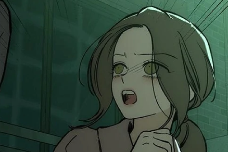 RAW Enlance Tears on a Withered Flower Capítulo 64 en Español Manhwa Scan, Hay una sensación desagradable