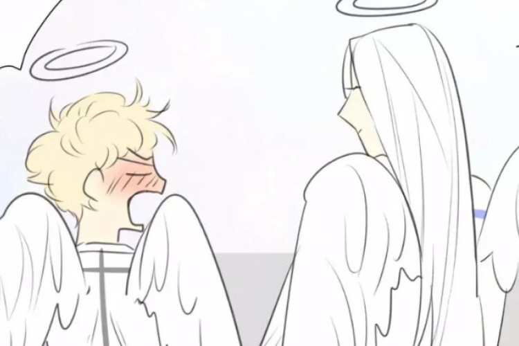 Lectura de BL Manhua Arcangel y Querubi?n Capítulo 1 en Español, ¡Se acerca la gran tentación!