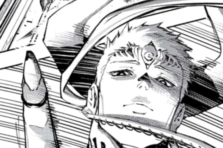 Spoilers y Leer el Manga Jujutsu Kaisen Mojuro (Mojito) Capítulo 18 en Español, La luz del aura asesina muy fuerte