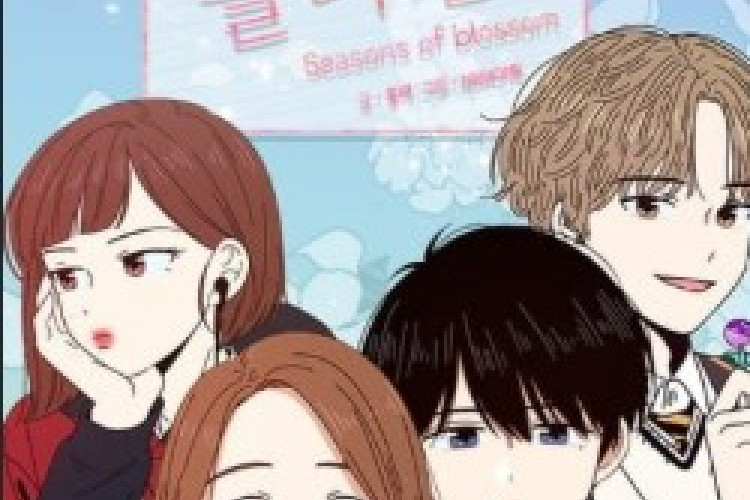 Webtoon Temporada de flores (Seasons of Blossom) Capítulo Completo en Español, Niños que están comenzando su juventud
