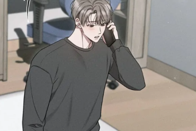 Link BL Manhwa Síndrome de Hastío (Boredom Alert) Capítulo 8 en Español, Esto se llama Llamada Matutina *jajaja