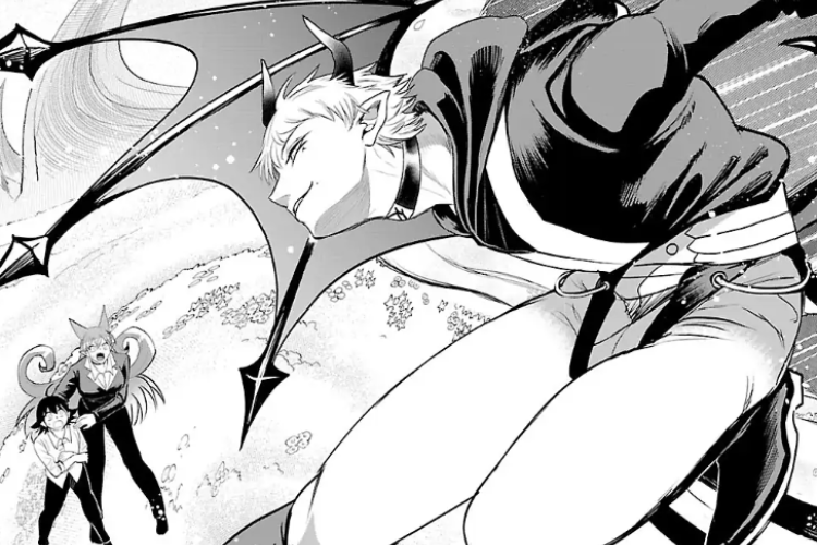 RAW Enlace al manga Welcome to Demon School! Iruma-kun Capítulo 422 en Español, Por eso mefisto es el gran de todos los tiempos