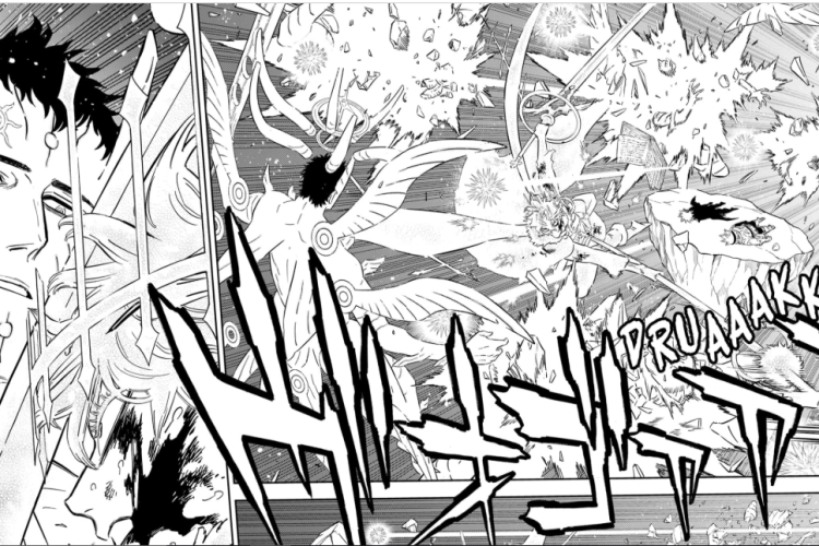 Enlace de Leer Black Clover Manga Capítulo 382 en Español, Nueva táctica del maestro