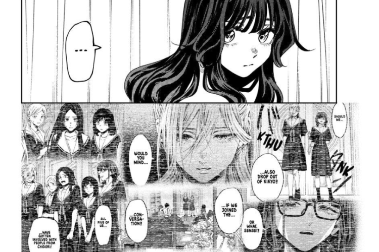 Spoilers de Manga The Fragrant Flower Blooms with Dignity Capítulo 164 en Español, Kaoru se despide de su amigo