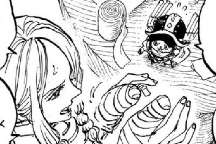 ¡Chopper está preocupado! Leer el del Manga One Piece Capítulo 1183 en Español