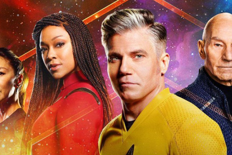 Ver la serie Star Trek: Discovery Temporada 5 programada para su lanzamiento en Junio de 2025