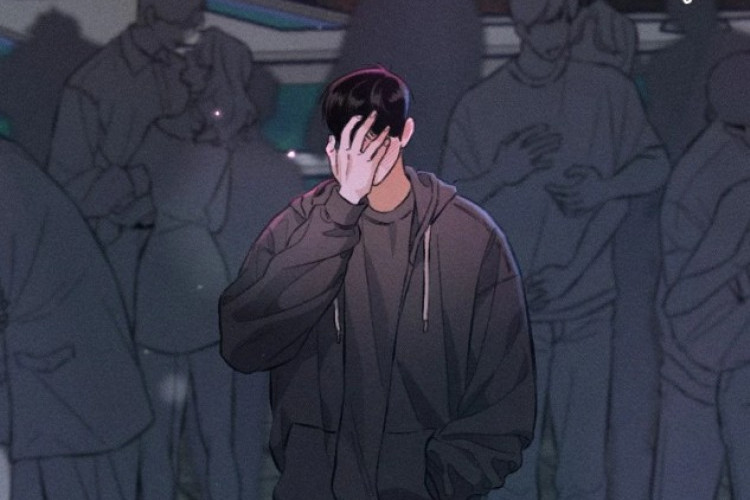 BL Manhwa Tras Bambalinas Capítulo 33 en Español Scan, ¡Está abarrotado, pero da sensación de soledad!