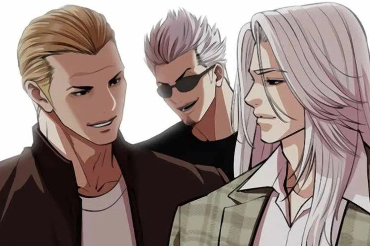 Lookism (APARI3NCIAS) Capítulo 559 Sub Español, El Padre de Jin Hobin es un Rival de Gabryoung