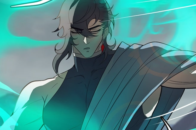 RAW Leer Manhwa Raising Hell: A Demon's Guide to Parenting Capítulo 23 en Español, Estos ecos son todo lo que queda aquí