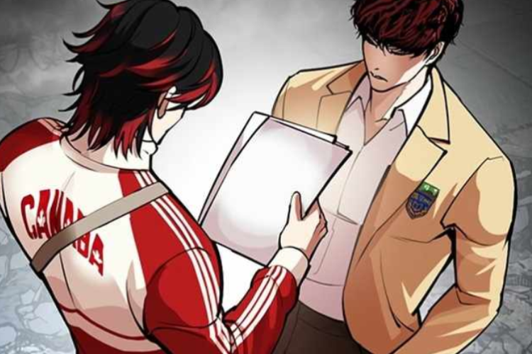 ¡Compartir información! Enlace Para Leer Manhwa Lookism Capítulo 585 en Español