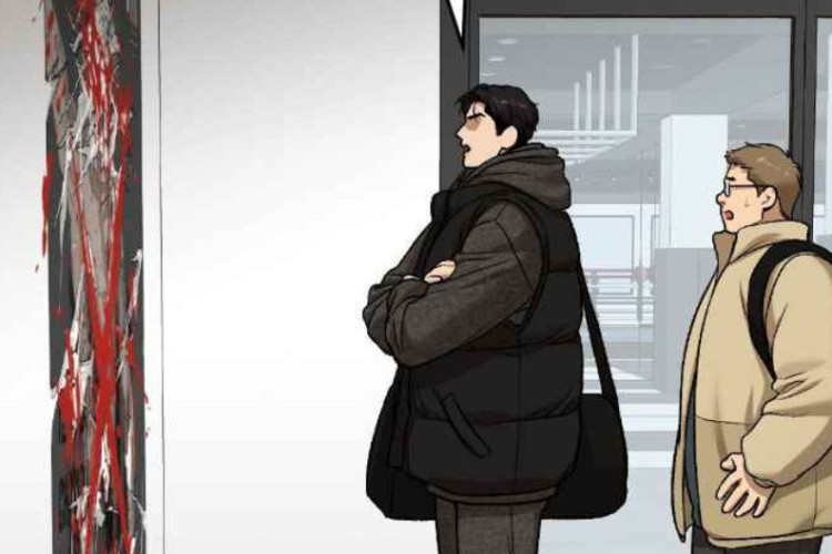 Enlace Para Leer el Manhwa BL Jinx Capítulo 100 en español, Escena desagradable en el gimnasio