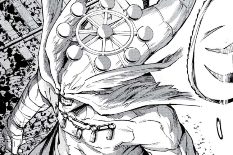 ¡El muy fuerte Mahoraga! Leer el Manga Jujutsu Kaisen: Modulo Capítulo 21 en Español