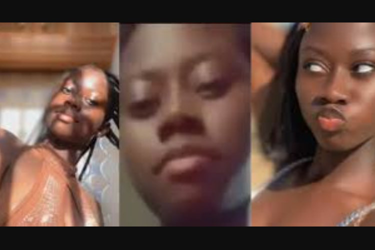 Ver Ver Vídeo de Efia Friday Azigi y vídeo de tendencias de Efya Friday, El horrendo escándalo de los desnudos