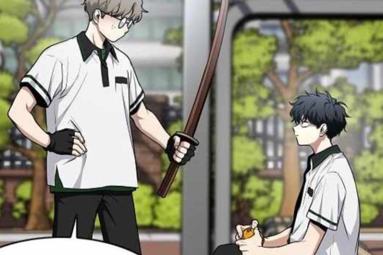 Enlace Para Leer el Manhwa Jakdu Capítulo 68 en Español, Practica, practica y practica, sigue practicando hasta que te hagas fuerte