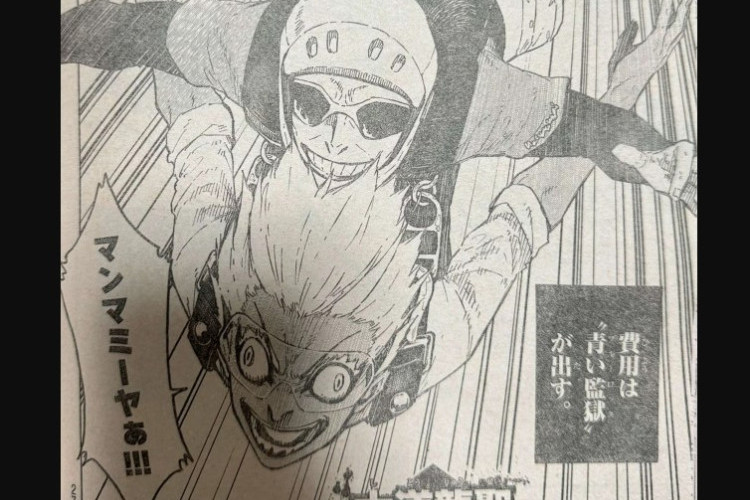 RAW Leer Manga Blue Lock Capítulo 307 en Español, Una Clasificación muy Sorprendente