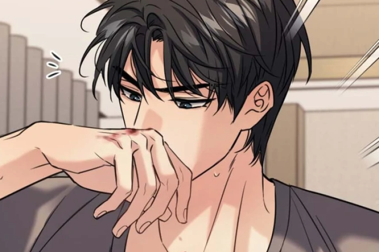 Leer Manhwa BL Melting Point (Punto de Fusion) Capítulo 27 en Español, Estoy tan feliz que me sangró la nariz