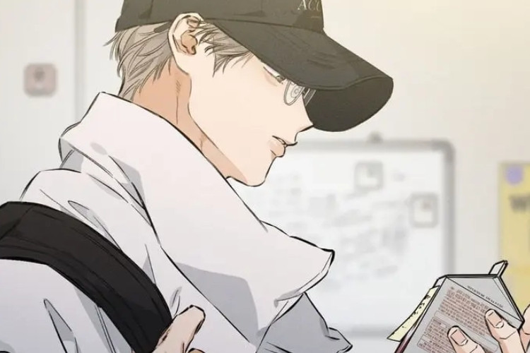 Manhwa BL Detras del escenario Capítulo 34 RAW Español Simulación De La Vida En Común