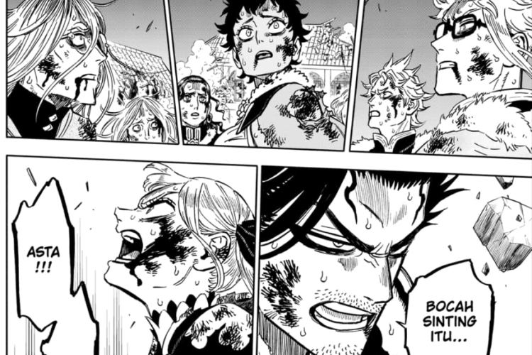 Spoilers y Leer Black Clover Manga Capítulo 381 en Español, El partido se pone más emocionante