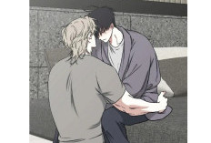 Manhwa La Noche que Llega a la Ribera Capítulo 105 en Español, Kim Euihyun es Muy Cariñoso con el Niño