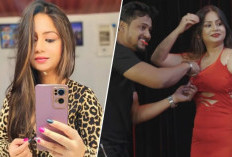 INDIA'S GOT LATENT Concursante Priyanka Haldar Video Viral Telegrama, vestido cortado por un hombre ante el público en directo