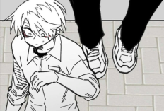 Leer RAW Manhwa BL High School Boy Capítulo 78 en Español, La partida deja una herida