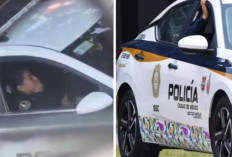 Filtran video íntimo de supuesta policía mexicana y se desata la polémica, viralizan video privado de agente policial