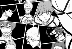 Spoilers y Leer el manga Blue Lock Capítulo 328 en Español, El candidato del segundo equipo parece igualmente fuerte