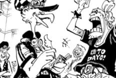 Leer el del Manga One Piece Capítulo 1168 en Español, El mundo después del incidente del Valle de Dios