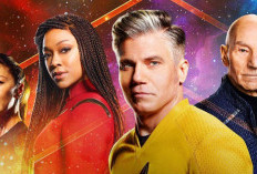 Ver la serie Star Trek: Discovery Temporada 5 programada para su lanzamiento en Junio de 2025